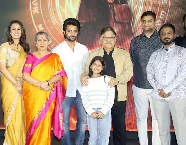 Shambhala Movie Success Meet Stills